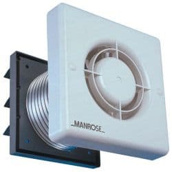 Manrose Extractor Fan + Pull - 4"