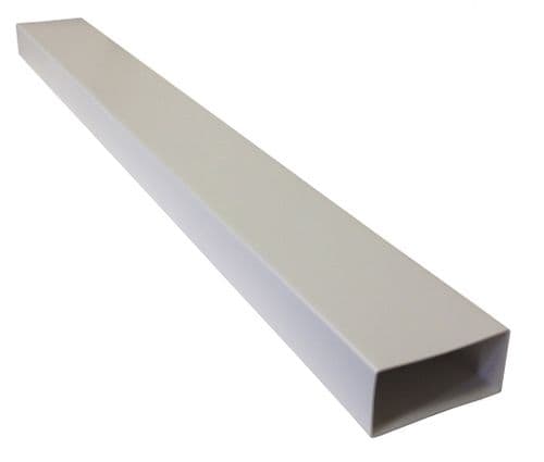 Manrose Flat Channel Ducting - 1m