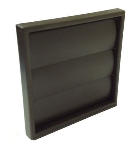 Manrose Gravity Grill 4" - Brown