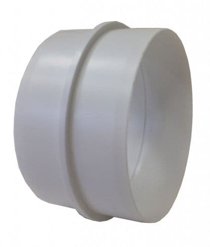 Manrose Tumble Dryer Connector - 4"/100mm