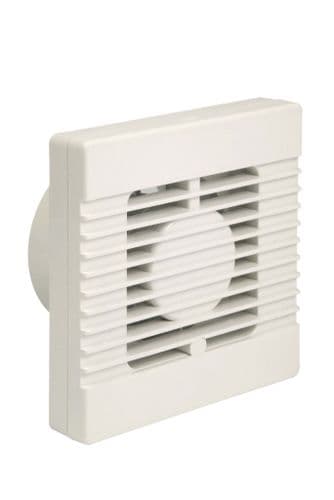 Manrose Vent Timer + Extractor Fan - 4"
