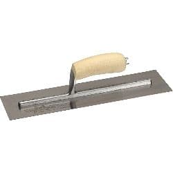 Marshalltown Cement Trowel - 14" x 43/4" (350 x 119mm) Shaped