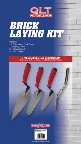 Marshalltown QLT Brick Kit - 4 Piece