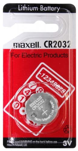 Maxell Lithium CR2032 - 2032
