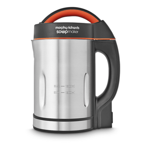 Morphy Richards 4 Portion Soup Maker 1.6L - Stainless Steel