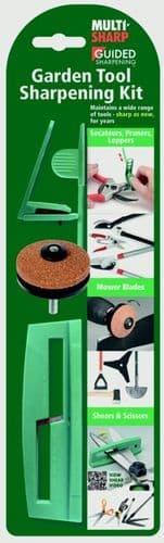 Multisharp Garden Tool Sharpening Kit - 3 Piece
