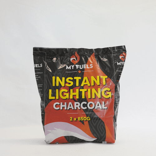 Myfuels Instant-Light Lumpwood Charcoal - 2 x 850g bags