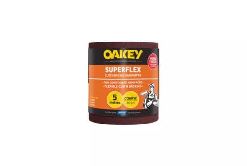 Norton Oakey Superflex Roll (5m x 115mm) - 120g