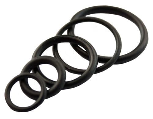 Oracstar Assorted 'O' Rings - Pack A (Pack 5)
