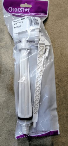 Oracstar Ball Valve Bottom Entry (Part 3) - 1/2" (High & Low Pressure)
