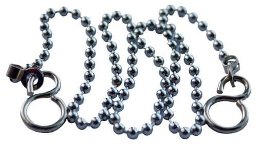 Oracstar Bath Chain - 456mm (18") - Chrome Plated