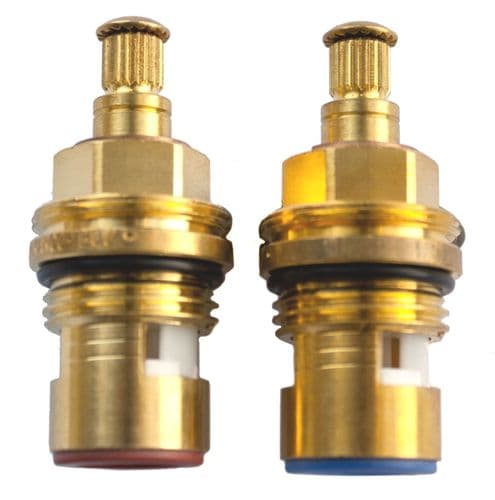 Oracstar Ceramic Tap Glands - Pair - 7.6mm x 14.9mm (20 Splines)