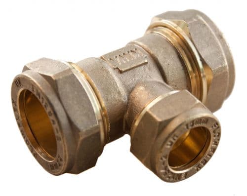 Oracstar Compression Reducing Tee - 22mm x 22mm x 15mm (Centre)