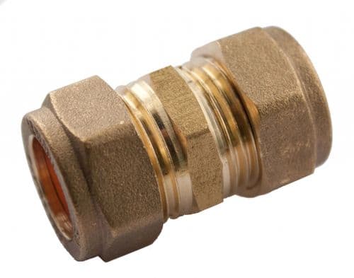 Oracstar Compression Straight Connector - 8mm x 8mm