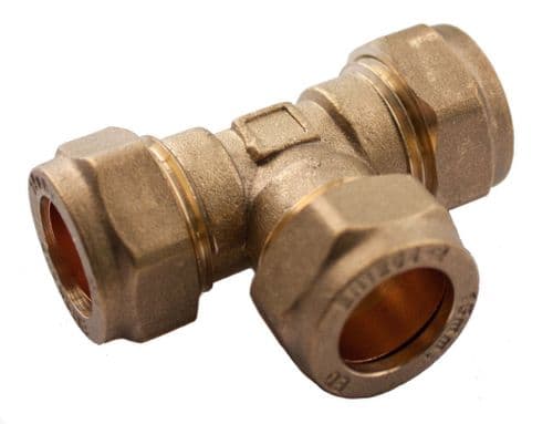 Oracstar Comprssion Equal Tee - 15mm x 15mm