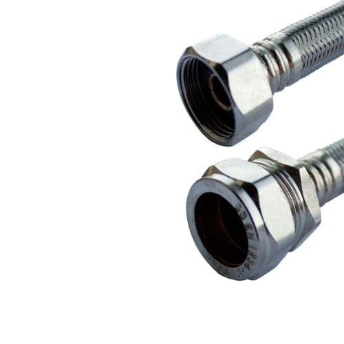 Oracstar Flexible Tap Connector - 15mm x 1/2" x 90cm