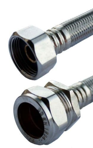 Oracstar Flexible Tap Connector - 15mm x 3/4" x 30cm