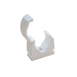 Oracstar Hinged Pipe Clips 10 Pack - 15mm