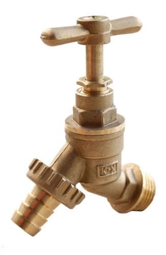 Oracstar Hose Union Bib Tap - 1/2" x 3/4" B.S.P. Short