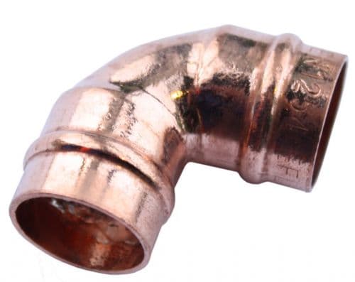 Oracstar Pre Soldered Elbow - 15mm (Pack 2)