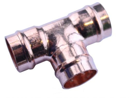 Oracstar Pre Soldered Equal Tee - 15mm (Pack 2)