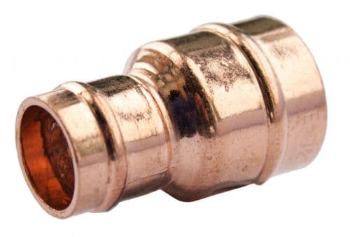 Oracstar Pre Soldered Tube Reducing Connector - 22 x 15mm