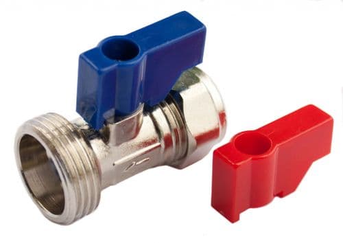 Oracstar Straight Valve (Hot/Cold) - 15mm x 3/4" BSP
