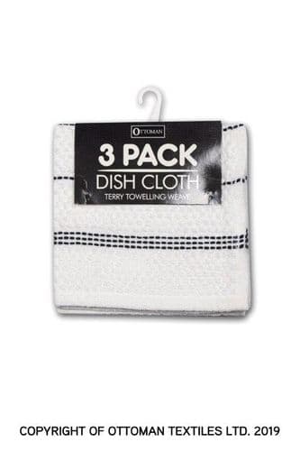 Ottoman Dish Cloth - 3 Pack