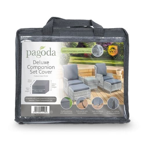 Pagoda Deluxe Companion Set Cover - 175 x 100 x 130cm