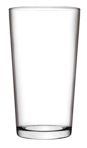 Pasabahce Conical Pint Glass Pack 4 - 570ml