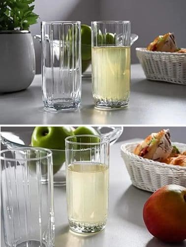 Pasabahce Leia Long Drink Glass Pack 3 - 310ml
