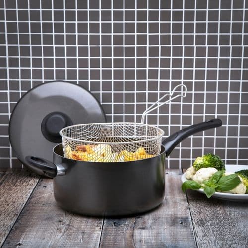 Pendeford Bronze Collection Chip Pan - 22cm