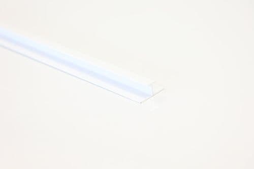 Perform Panel End Cap - White 2450mm