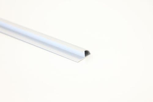 Perform Panel Quadrant End Cap - Satin Anodised Aluminium 2450mm