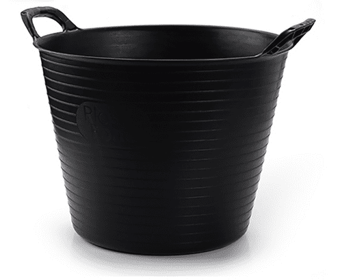Plasticforte Black Eco Tub - 75L