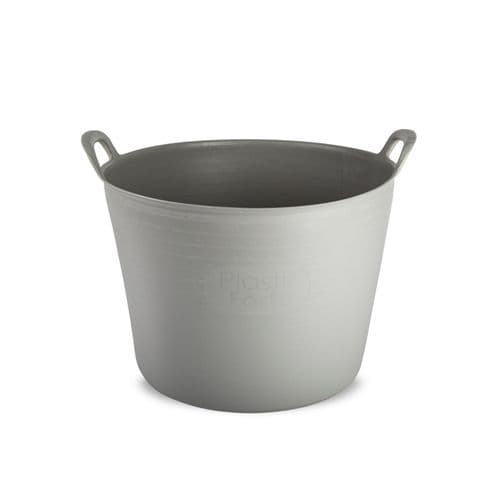 Plasticforte Eco Tub 15L - Crayon Grey