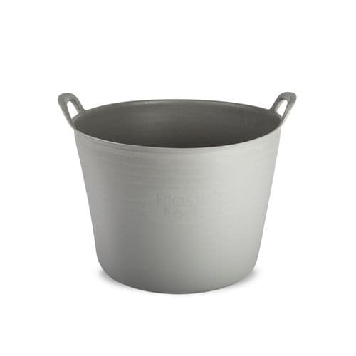 Plasticforte Eco Tub 25L - Crayon Grey