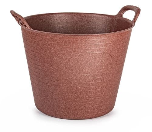 Plasticforte Eco Tub 25L - Red