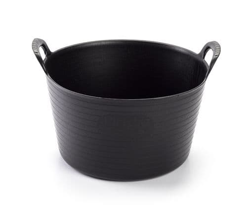 Plasticforte Eco Tub 56L - Black