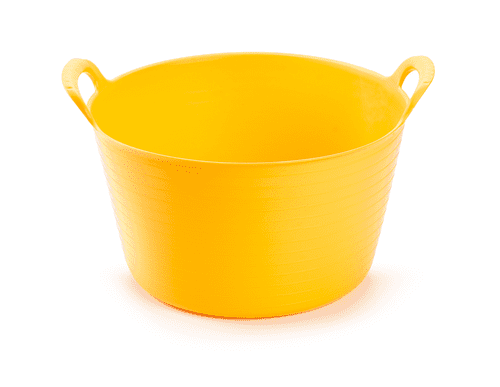 Plasticforte Eco Tub 56L - Yellow