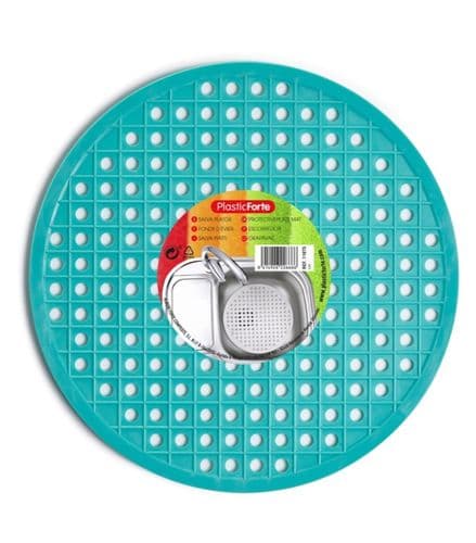 Plasticforte Rubber Sink Mat - 39 x 30