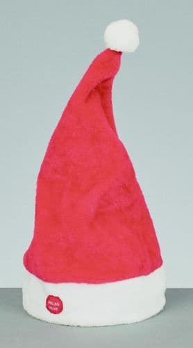 Premier 35cm Musical Santa Hat - 35cm