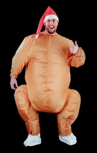 Premier Adult Inflatable Turkey Suit - Adult