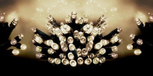 Premier Multi Action Battery Operated TIMELIGHTS™ - 100 LED - Warm White