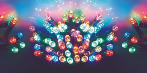 Premier Multi Action Battery Operated TIMELIGHTS™ - 50 LED - Multi