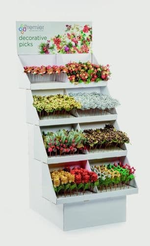 Premier Pick Display Stand Fsdu 793x845x1720mm - Disply