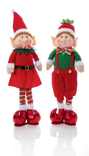 Premier Standing Boy or Girl Elf - 56cm