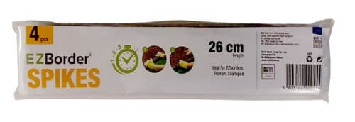 Primeur EZ Border Spikes Pack Roman Stone - Terracotta