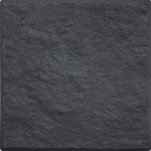 Primeur Square Stomp Stone - Graphite 3x30x30cm