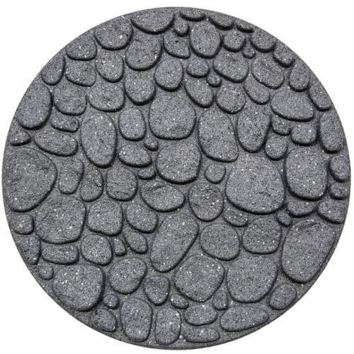 Primeur Stepping Stone River Rock - Grey 2x45x45cm